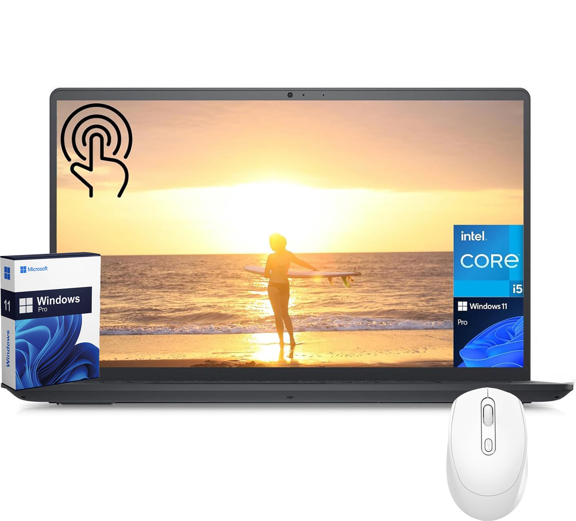 Amazon.com: Dell Inspiron 15 for Business & Student Laptop