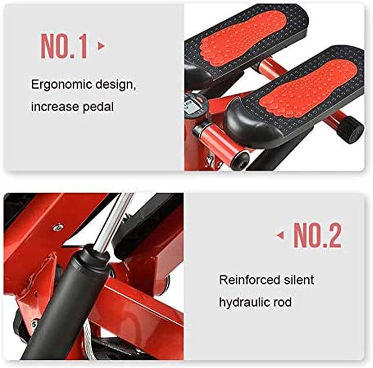 Elliptical Machine for Desk Under Desk Sitting Workout Mini Elliptical Table Bike Pedal Trainer Whisper Quiet Under Desk Pedal Trainer with Adjustable Resistance LCD Display