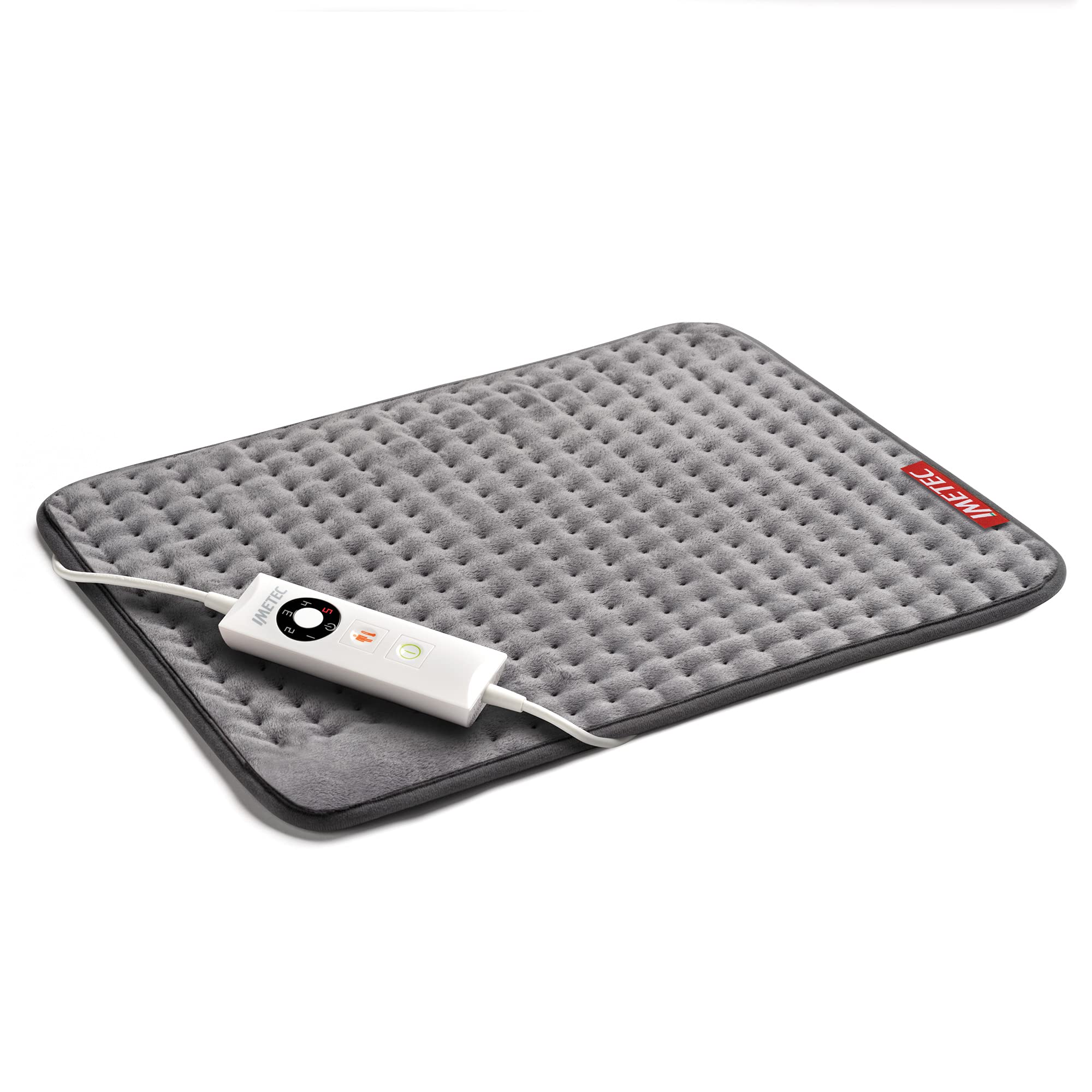 Imetec Intellisense Cervical, Termoforo per Cervicale e Spalle, Cuscino Termico & Intellisense XL, Termoforo Extra Large Schiena e Gambe, Cuscino termico