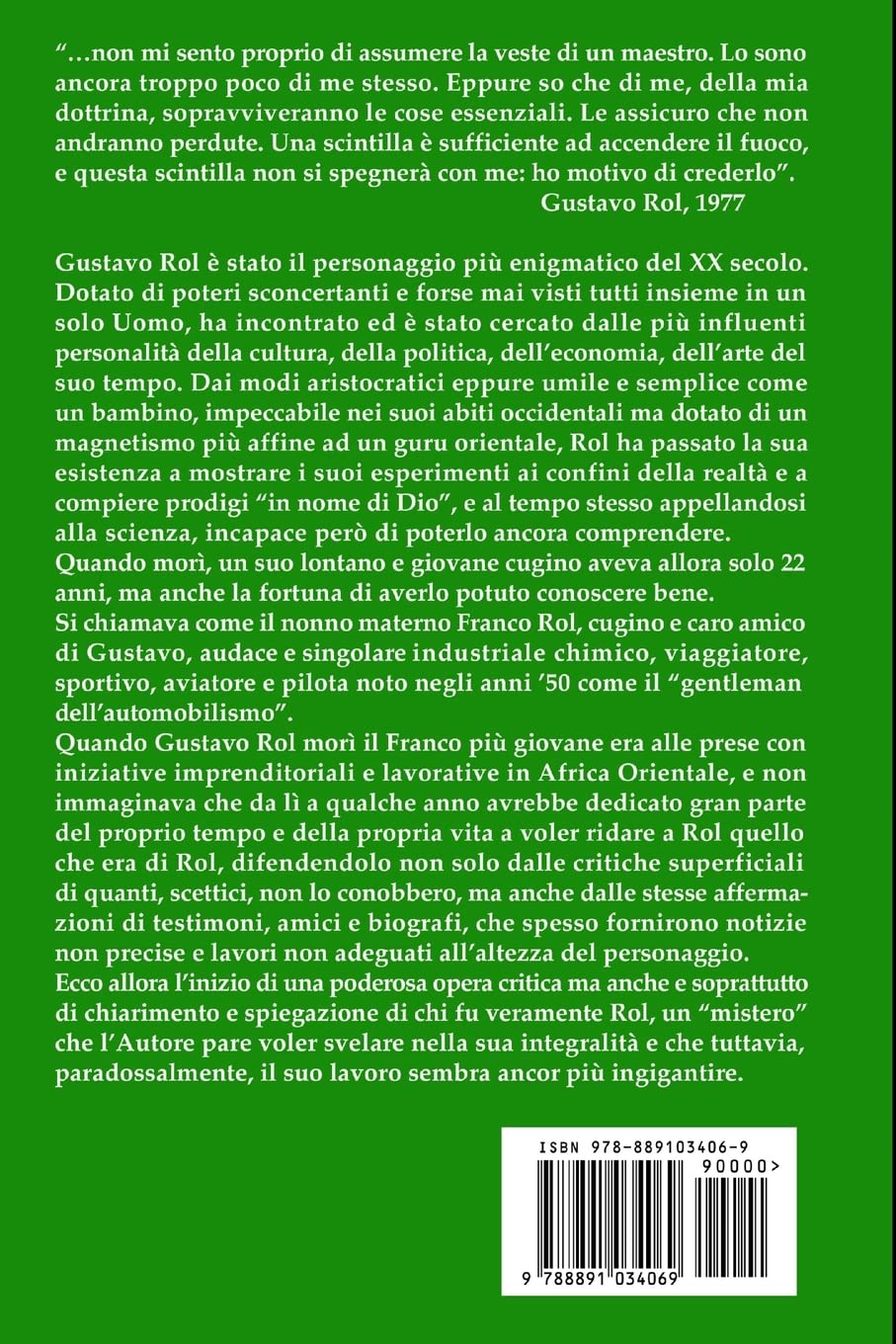 Il simbolismo di Rol
