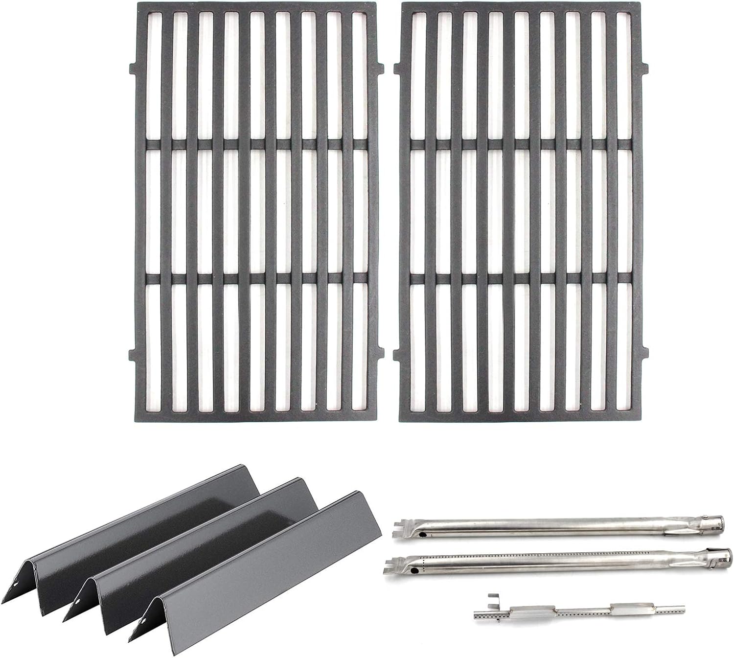 Hongso Repair Kit Bundle for Weber Spirit 200 Series, Spirit E/S 200 & 210 Gas Grills (with Front-Mounted Control Panels) (2013-2016)