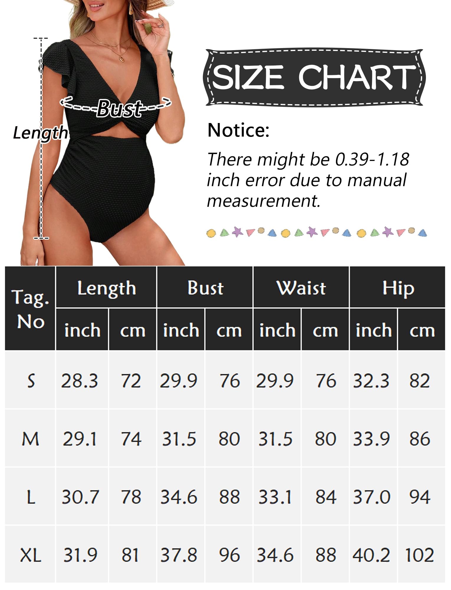 FEOYA Camisetas de una pieza Maternidad Elegante Bikini Playa Push Up Adelgazante Deporte Beachwear Verano Moda Traje de baño Embarazo S-XL
