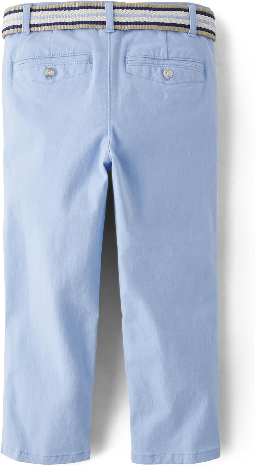 Gymboree Boys' and Toddler Belted Chino Pants - Picture 22 of 32