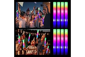 Glow Sticks Bulk: Light Up the Night with Vibrant Foam Fun