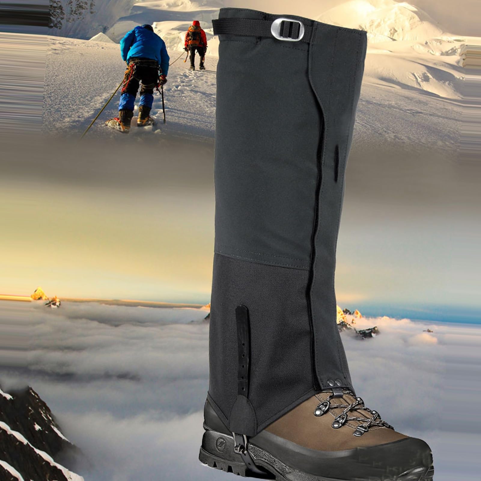 Generisch Beingamaschen Outdoor-Schneegamaschen, Pannensichere Beingamaschen, Leicht, Superdünn, Jagdausrüstung for Die Jagd, Wandern, Arbeiten Auf Dem Bauernhof