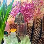 Japanese Bell Wind Chimes for Outside, 33cm Hanging Cast Iron Blessing Wind Chime, Maple Leaf Pendent, Clear Ethereal Gentle Sound,Traditional Small Bells for Porch Garden Patio Decor (Bronze)