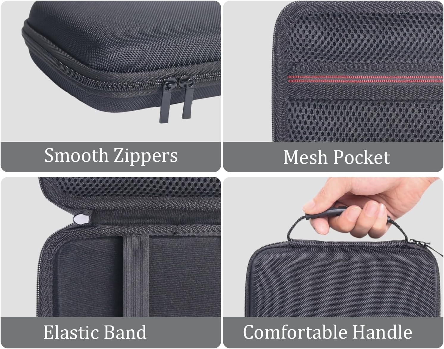 Hard Protective Travel Case Compatible with GiiKER Super Blocks Game, Flow Slider Puzzle Game Holder (CASE ONLY)