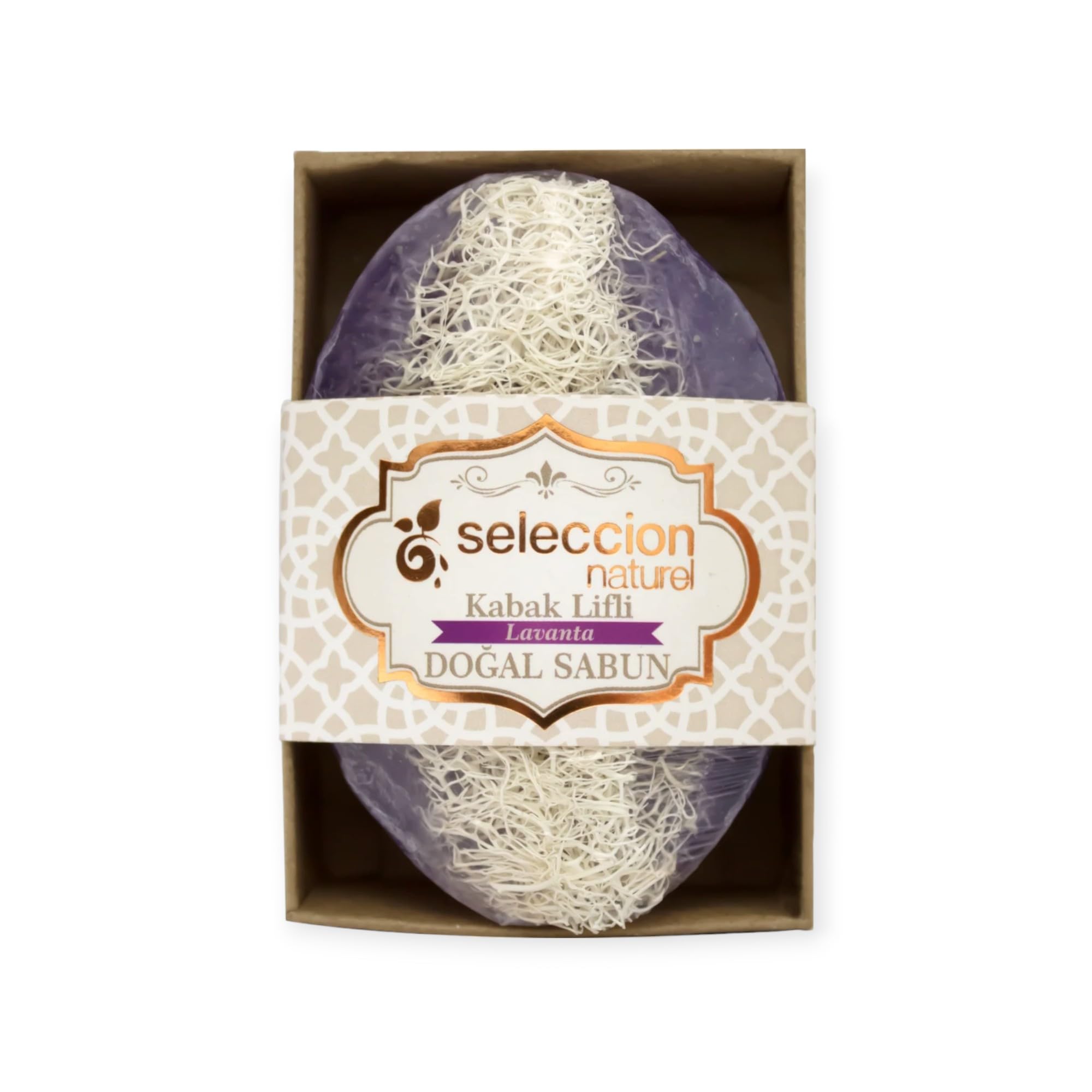 Seleccion Naturel Doğal Kabak Lifli Lavanta Sabun 120 gr