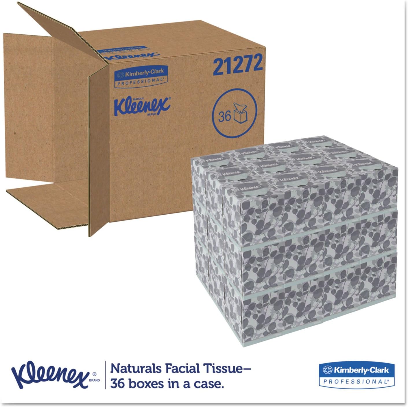 Kleenex Naturals Facial Tissue image 2