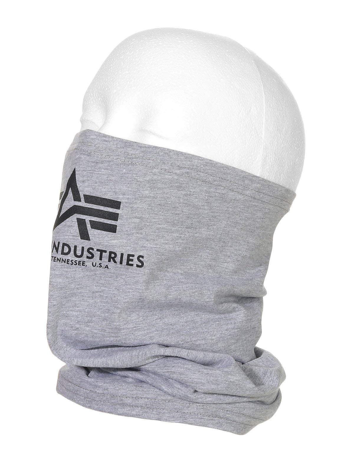 ALPHA INDUSTRIES Basic Logo Multifunctional Scarf