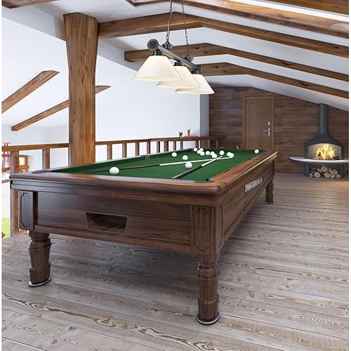 Miniatura 3 de Cordon - 3 billares ligeros en estilo tradicional y clásico, 18.75 pulgadas de alto y 14 pulgadas de ancho