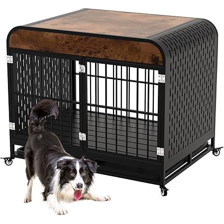 expandable dog crate