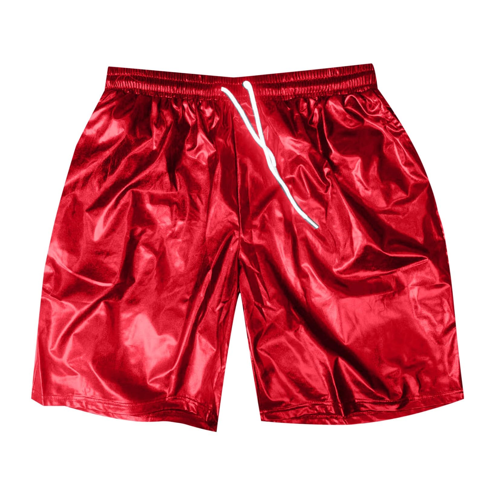 2026 - Shorts voor heren, metallic glanzend, sprankelend, warme 2026 - Shorts voor heren, metallic glanzend, sprankelend, warme