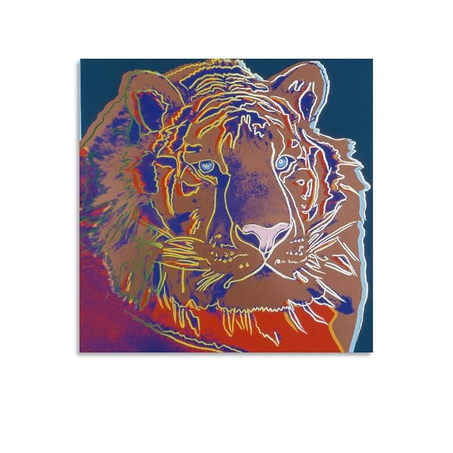 Amazon.co.jp: Andy Warhol アンディ・ウォーホル 《絶滅危惧種