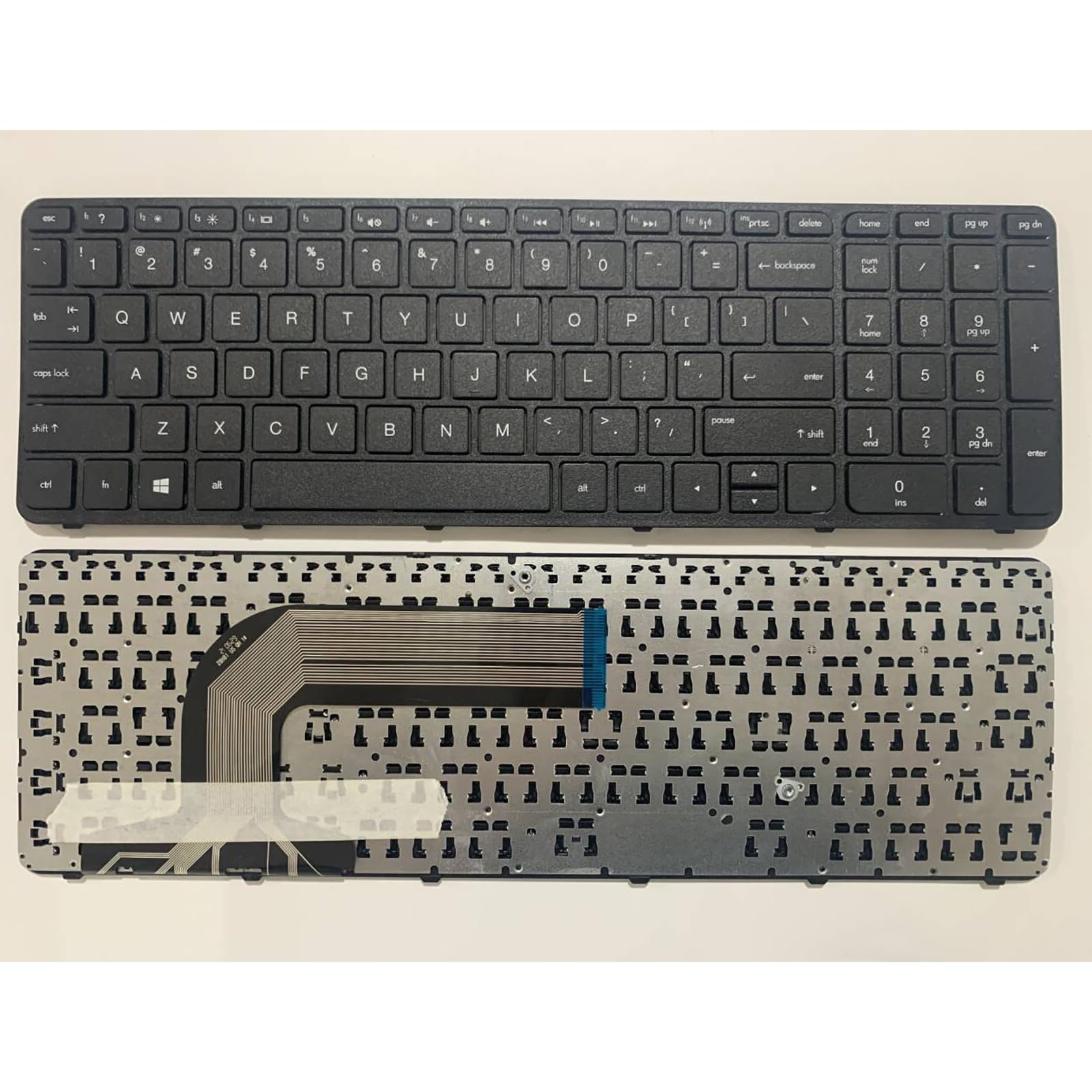 Clavier HP Pavilion 17-E haute précision pour remplacement durable en disposition US - 7