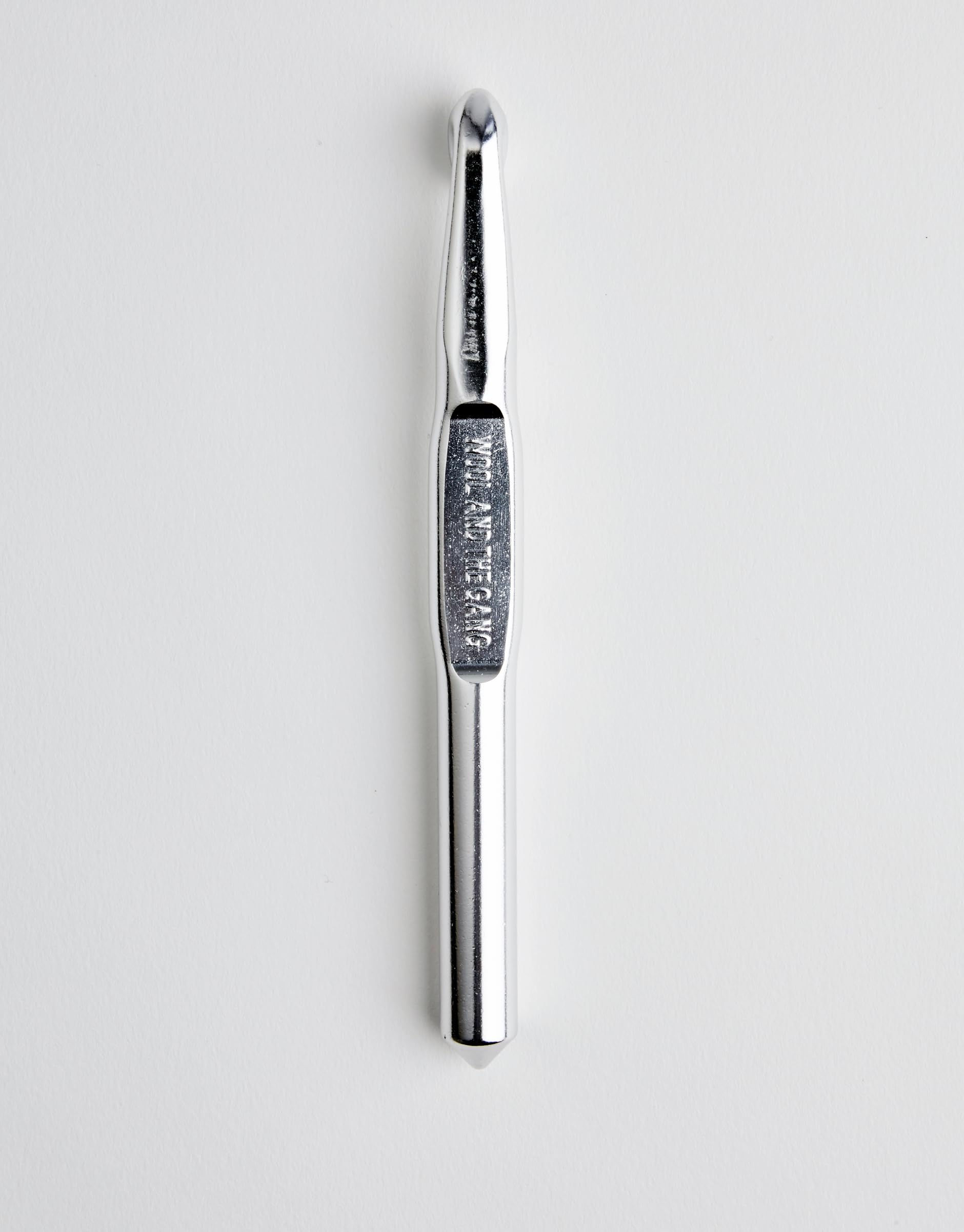 Wool and the Gang Metal Crochet Hook, 12mm, Multi