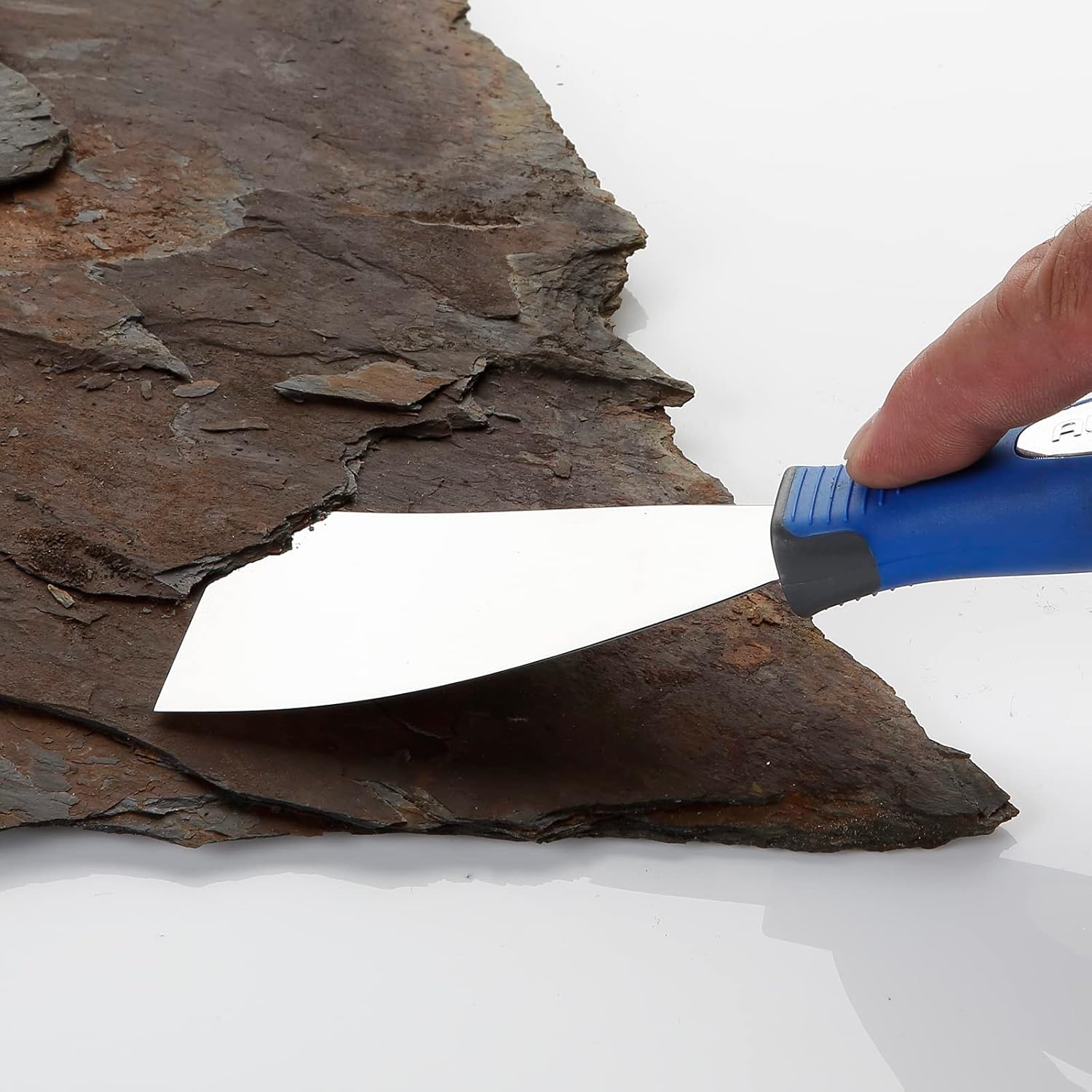 ALYCO 196411 – Rustproof Plasterer’s Trowel with Ergonomic Bicomponent Handle 80 mm.