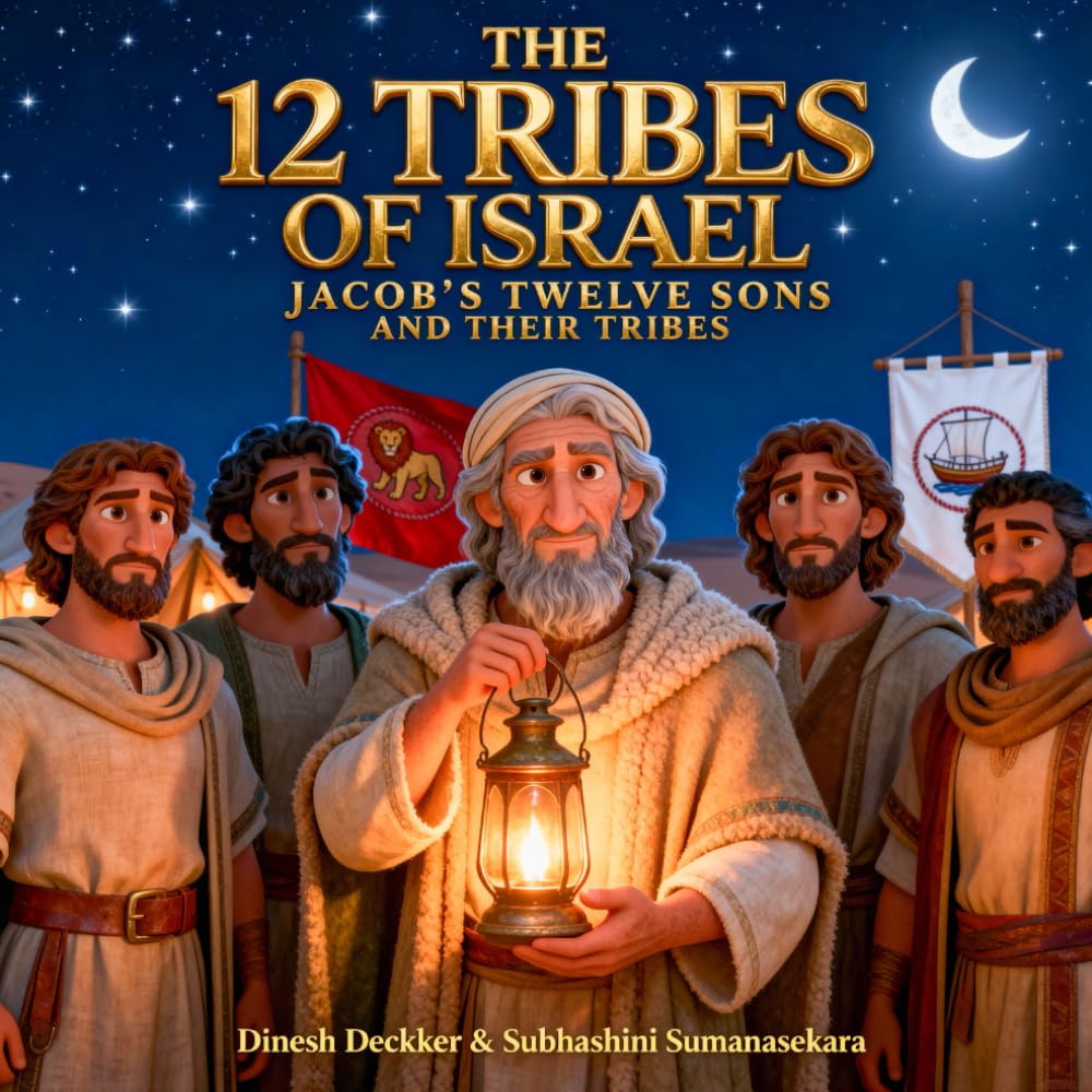 The 12 Tribes of Israel: Jacob’s Twelve Sons and Their Tribes (The Bible Adventure Series)