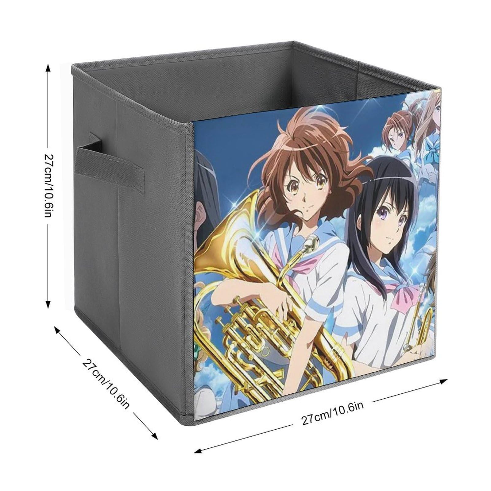 響け!ユーフォニアム2 収納BOX 水着 第二回 とまどいフルート：STORY