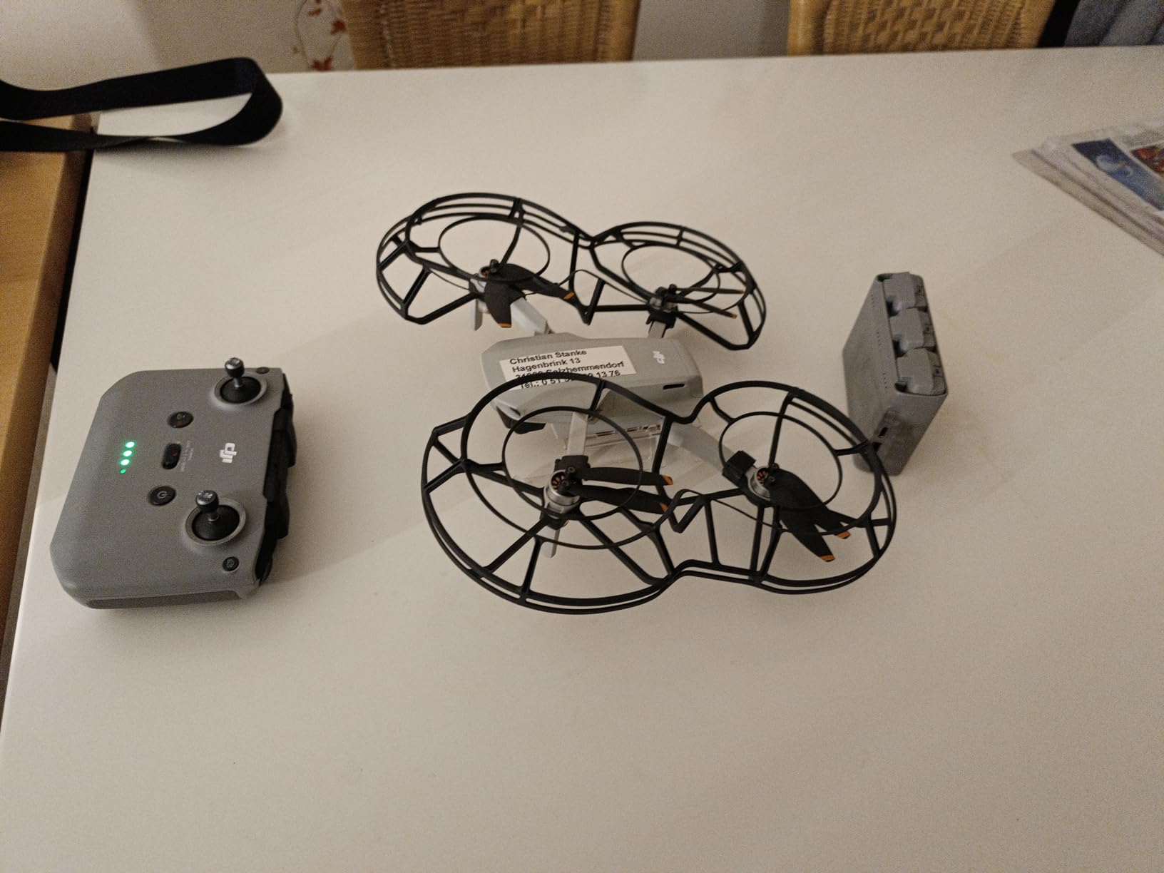 Drohne ist ein wunderbares Spielzeug für Erwachsene