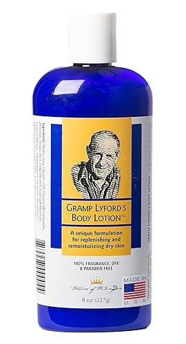 Gramp Lyford's Loción Corporal 8 Oz - Hecho en Vermont