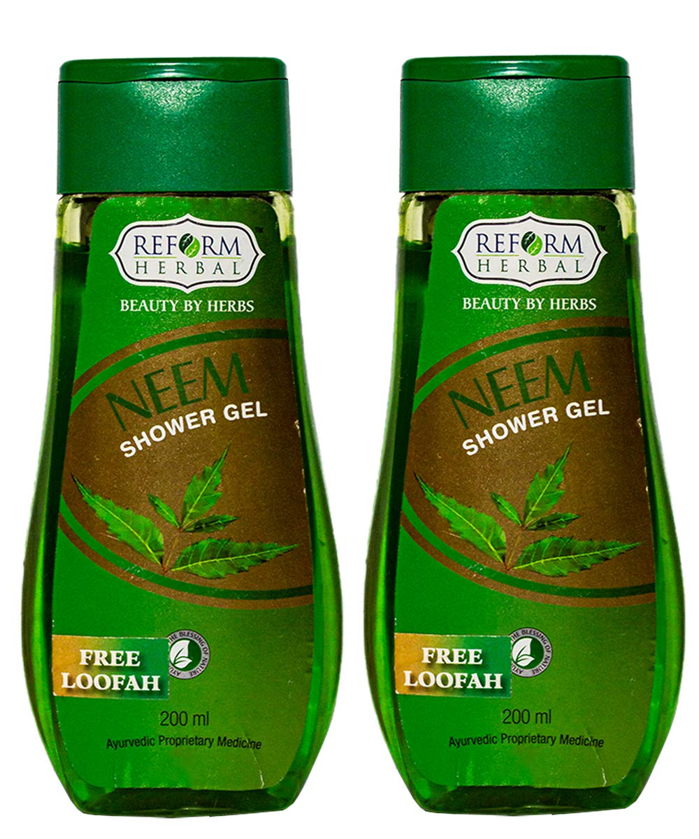 Buy Reform Herbal Neem Shower Gel 200ML Pack of 2 Online at Low Prices