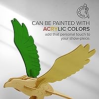 Vista 6 de Hands Craft - Juego de rompecabezas de madera 3D