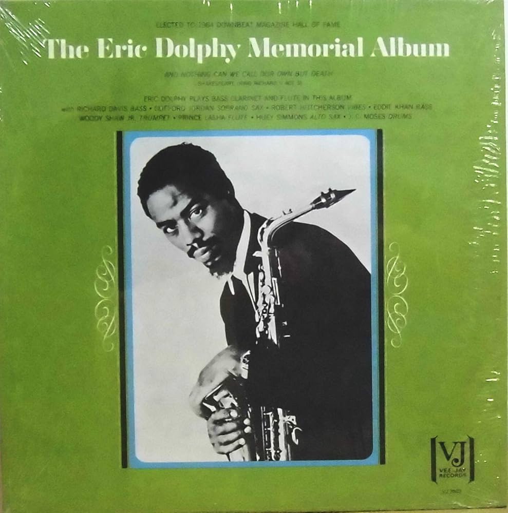 Amazon | The Eric Dolphy Memorial Album, VJ 2503 | エリック