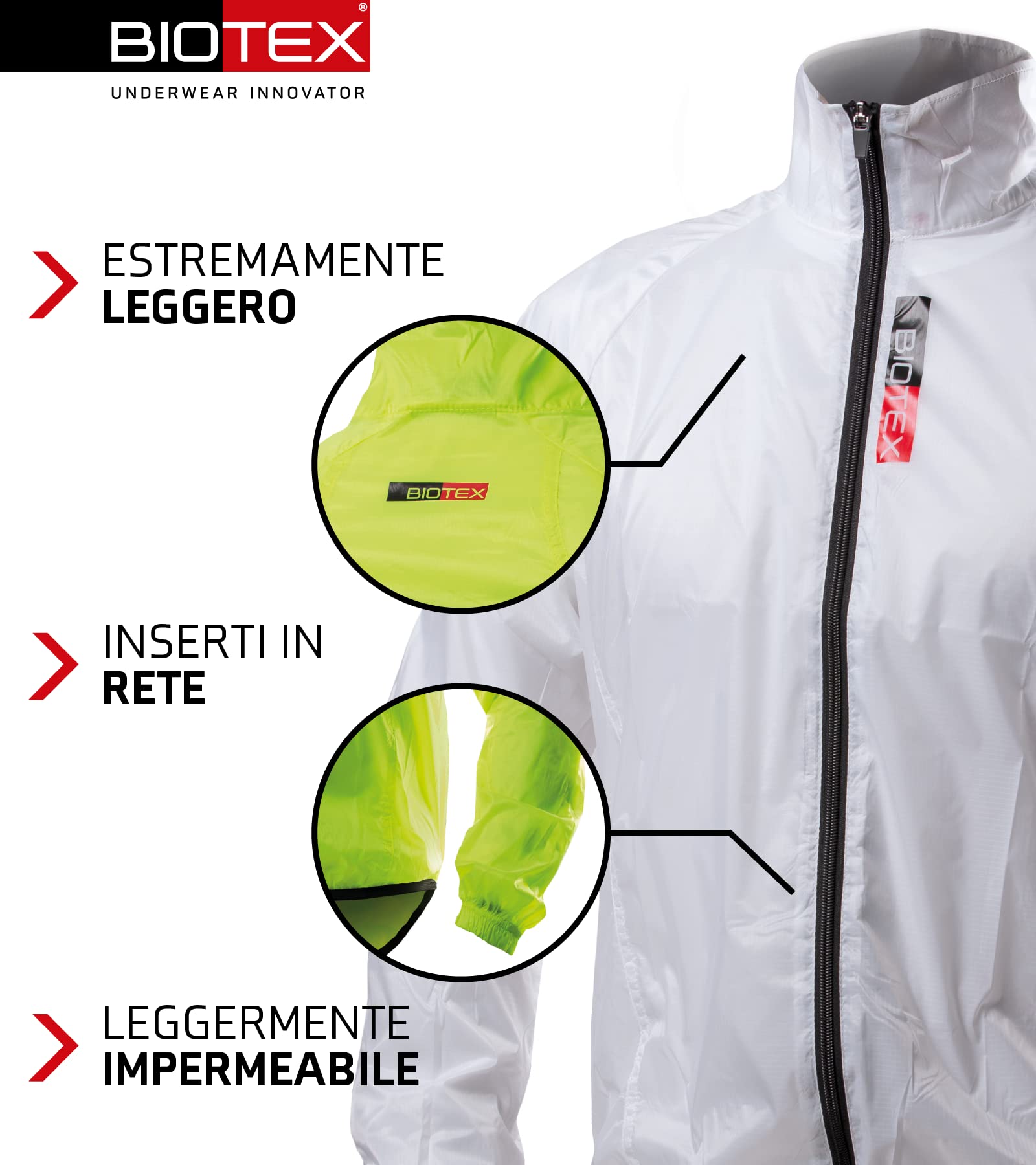 BIOTEX - Cortavientos Windbiotex