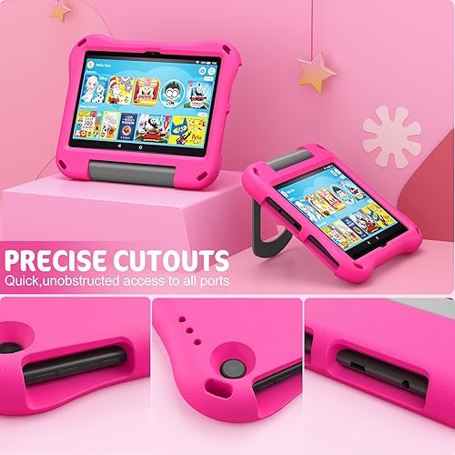 Miniatura 2 de Funda para niños H D 8, funda para tablet 8 para niños (apta para 12 generación, versión 202210 generación, versión 2020) -Auorld - Funda ligera a