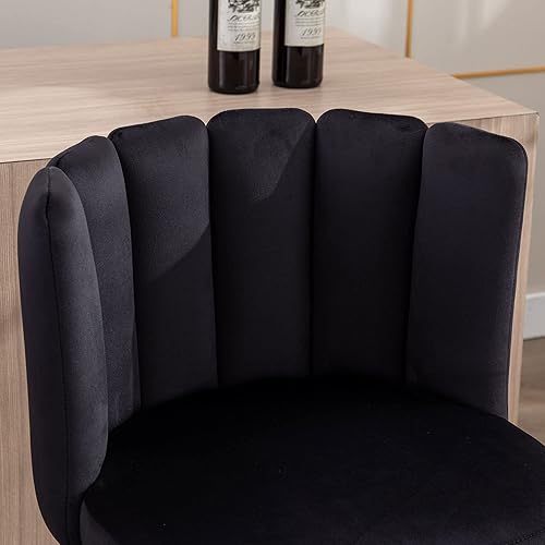 Miniatura 7 de Velvet - Taburetes de bar de 30 pulgadas de altura de barra, juego de 2 taburetes de cocina modernos, sillas tapizadas con patas de metal dorado