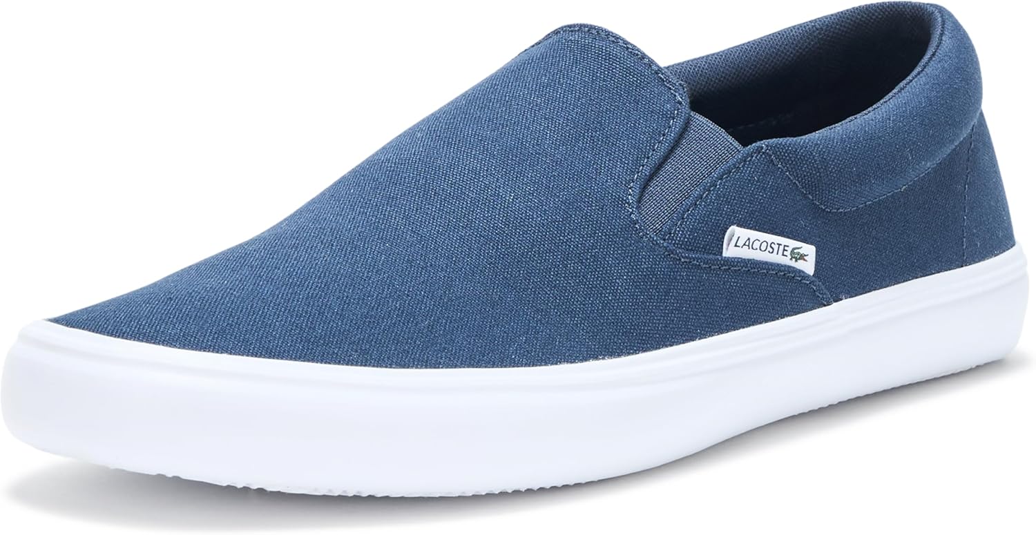 Lacoste Men's Slip-on Sneakers - Comfortable Fit