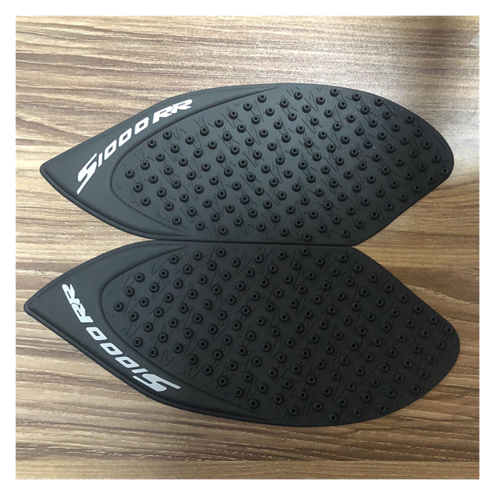 YHBH Moto Antiscivolo Serbatoio Tappo Serbatoio Carburante Rilievo di Rilievo della Copertura di Protezione Pastiglie Decalcomanie per S1000RR S1000 RR HP4 Traction Pad(10)
