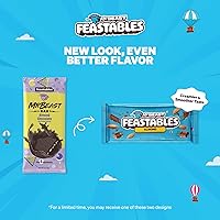 Vista 7 de Feastables Barra de chocolate con leche de almendras tamaño King, 2.1 oz (60 g), 10