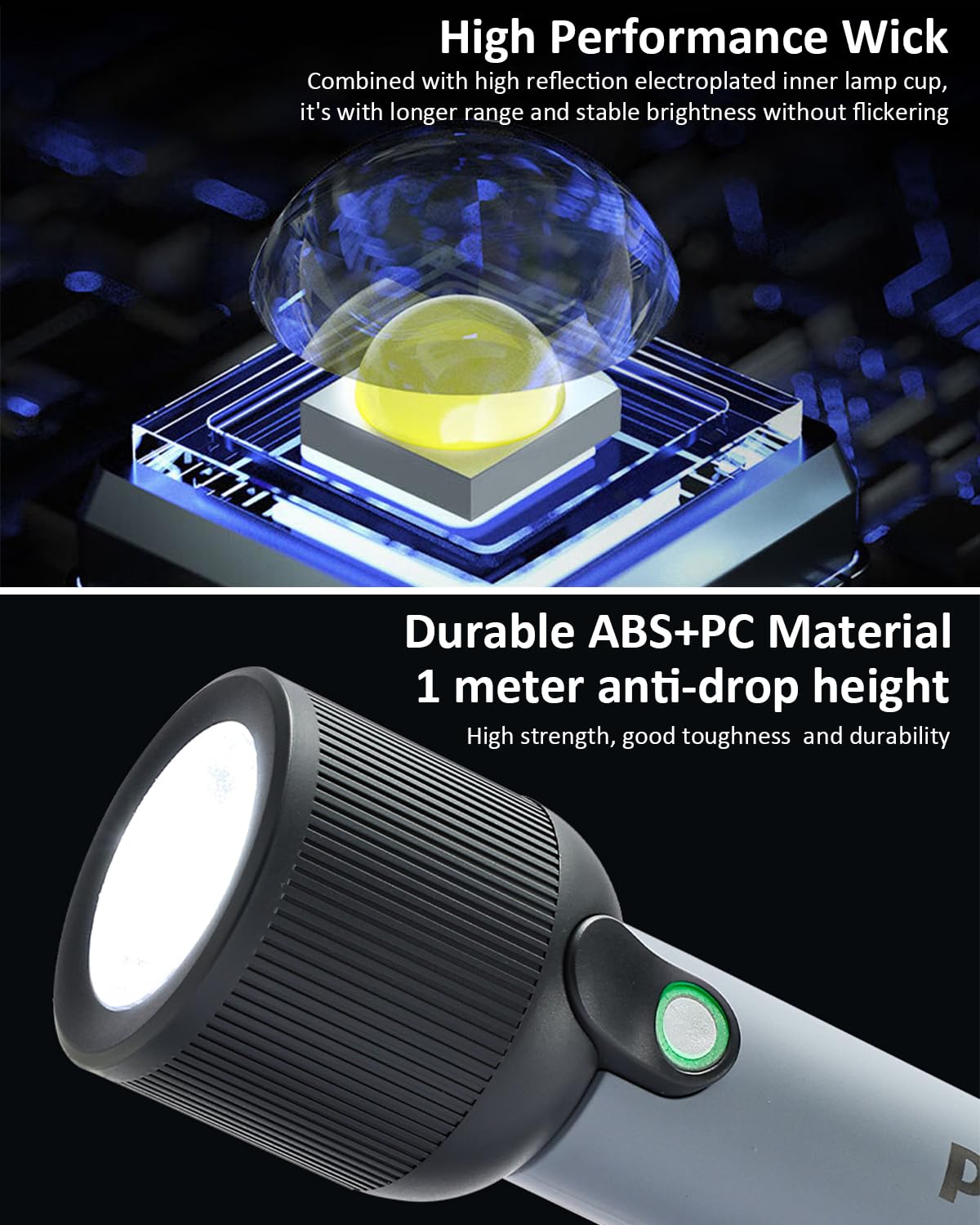 Philips Handheld Torch Light - Rechargeable & Bright -5