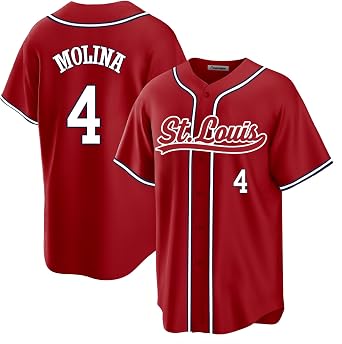 Mens/Women/Youth/Kid St.Louis Baseball Stitched T-Shirt