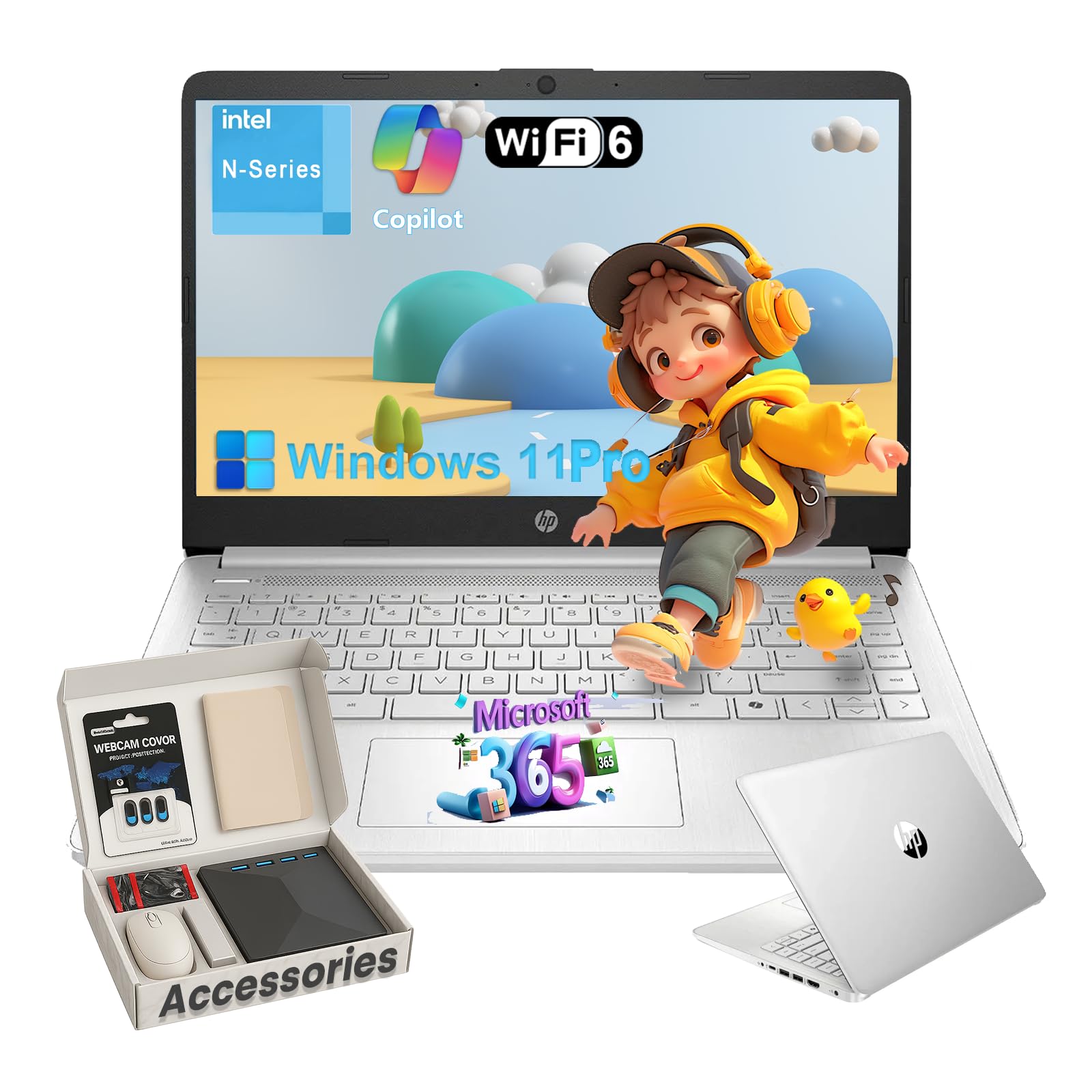 Amazon.com: HP Student Business Laptop Computer - w