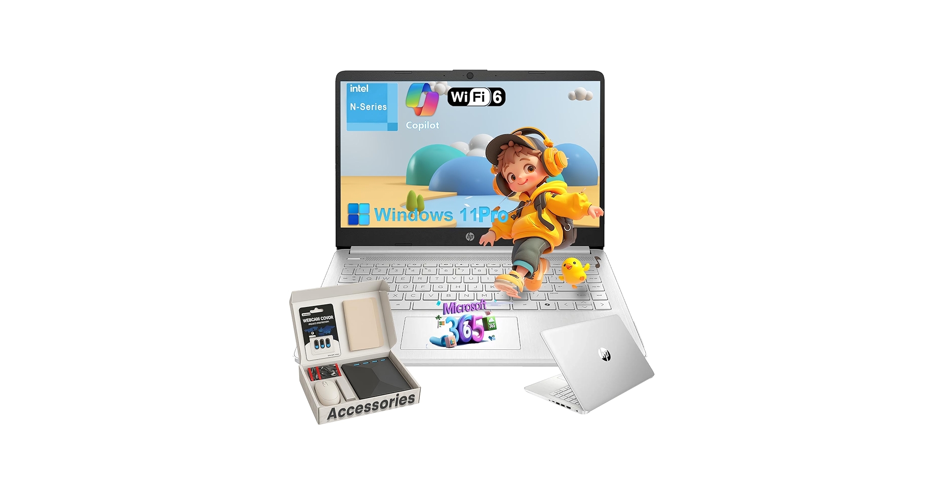 Amazon.com: HP Student Business Laptop Computer - w