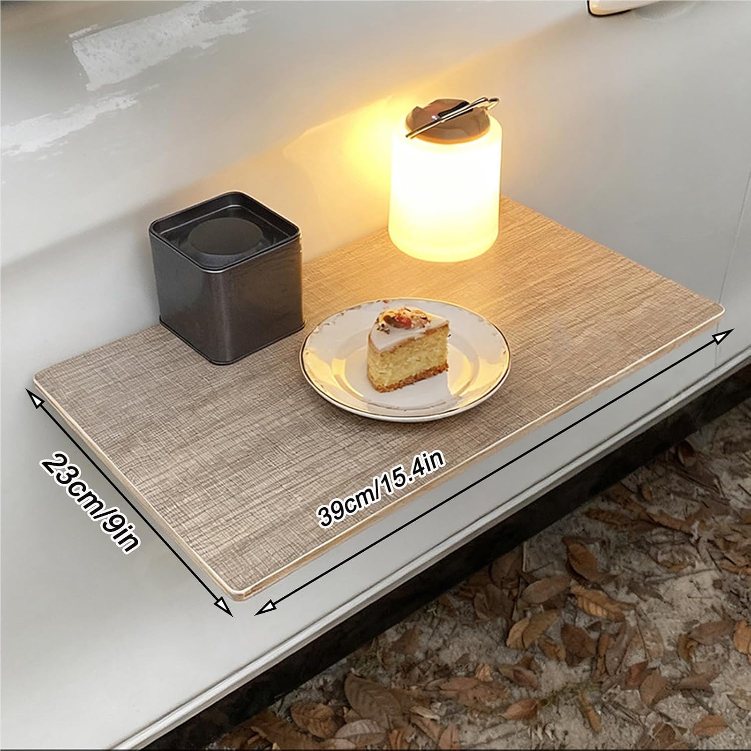 RV Dinette Tabletop, Magnetic Attraction Rv Table Top for Car Travel, Camping Table Top Replacement, Wood Tabletop for Campers Marine Boat
