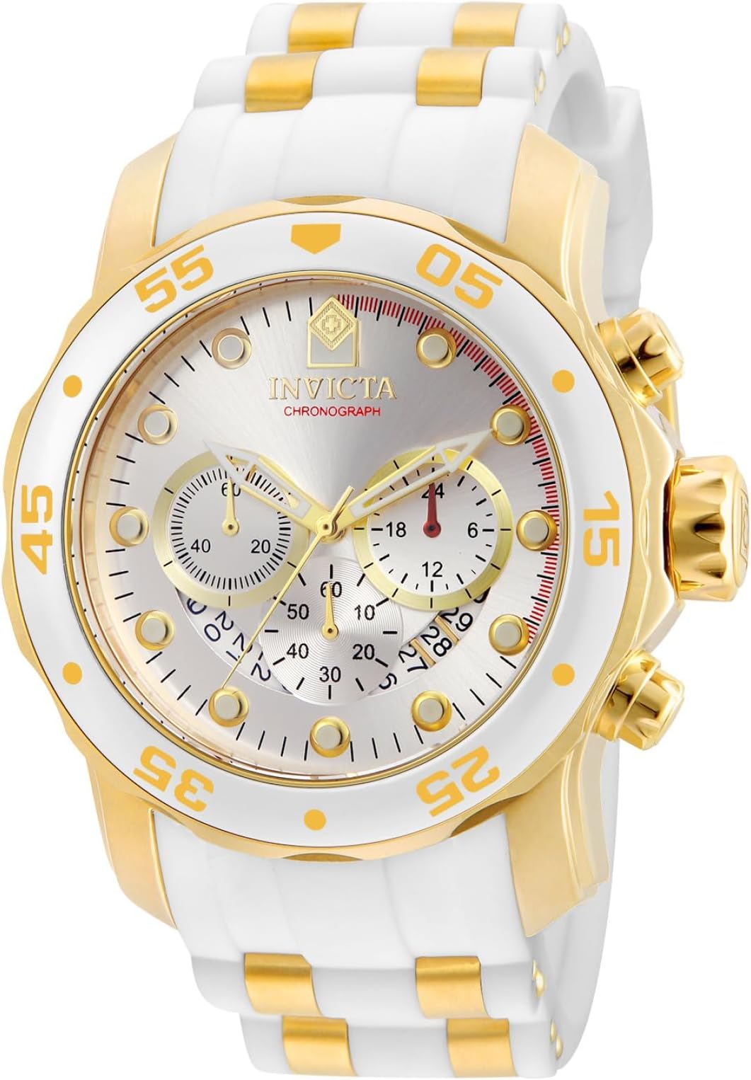 Invicta Pro Diver Orologio Donna Acciaio Inossidabile - Quadrante Oro, Movimento Quarzo, 38 Mm - Foto 11