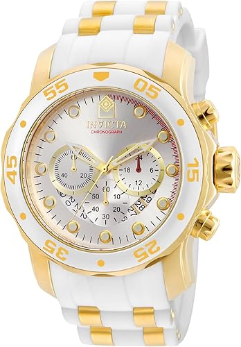Invicta Mens Pro Diver Stainless Steel Quartz Watch