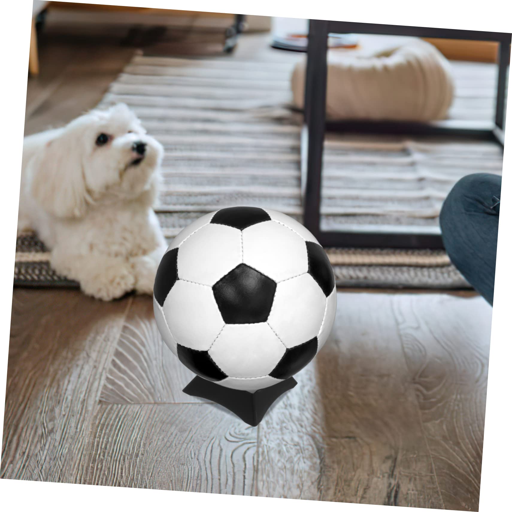 Vaguelly 8pcs Ball Display Stand Stable Soccer Basketball Football Holder Rack for Sports Ball Decoration and Storage