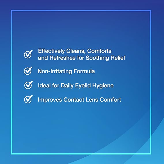 OCuSOFT Lid Scrub Foaming Cleanser and HypoChlor Spray Bundle