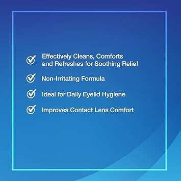 OCuSOFT Lid Scrub Foaming Cleanser and HypoChlor Spray Bundle