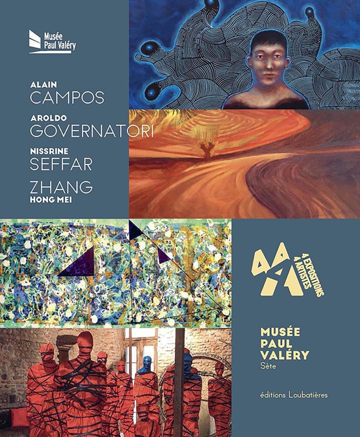 4 à 4: Alain Campos, Araldo Governatori, Nissrine Seffar... Idée cadeau esthétique unique