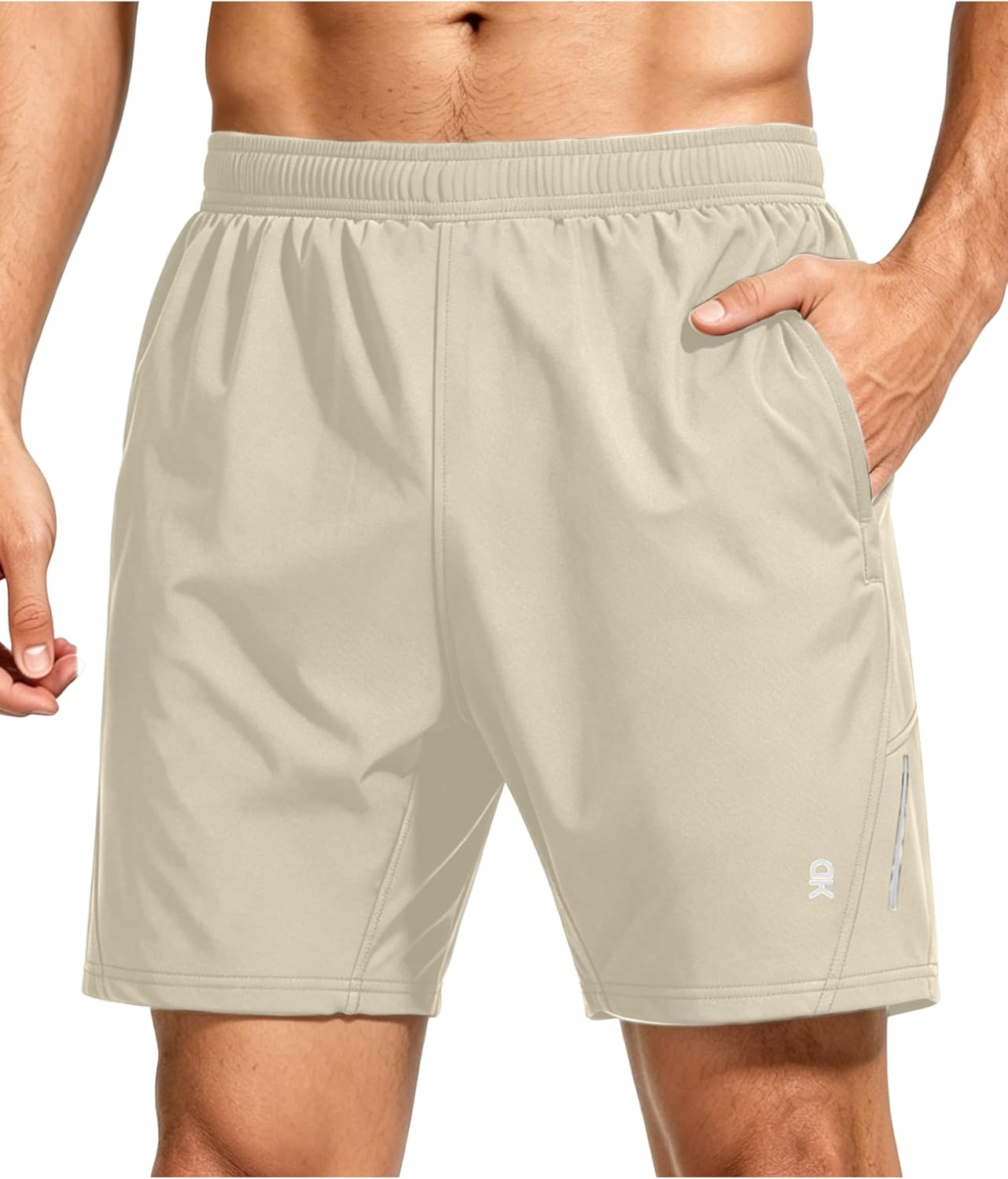 Little Donkey Andy Men's Athletic Running Shorts Lightweight, Quick-Dry, Breathable Gym Shorts with Mesh Liner