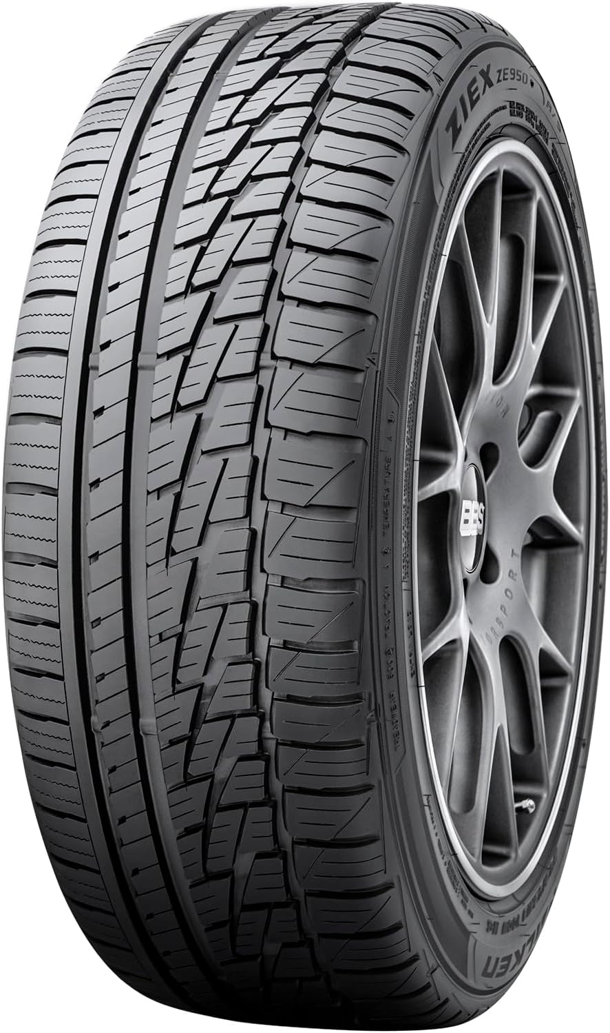 Falken Ziex ZE950 All-Season Radial Tire – 245/45R17 99W Falken Ziex ZE950 All-Season Radial Tire – 245/45R17 99W