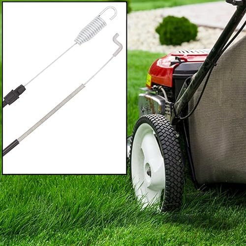 Miniatura 4 de Cable de tracción 119-2379 para cortacésped reciclador Toro de 22 pulgadas 20330, 20331, 20339, 20350, 20351, 20370, 20371, 20377, 20378 y 20954