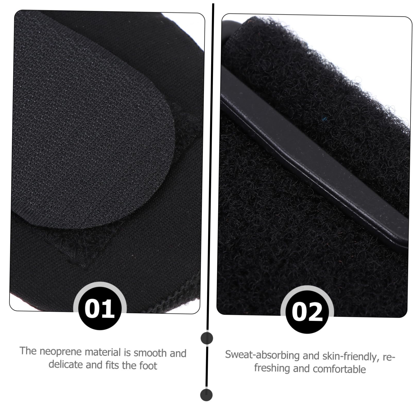 minkissy 1Pc Foot Drop Orthosis for Foot Drop Correction and Treatment Foot Support Splint for Foot Care and Correction