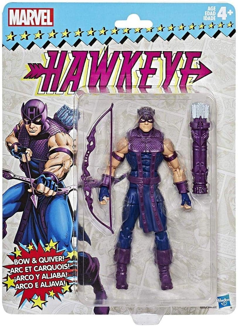 Marvel Retro 6-inch Collection Hawkeye Figure